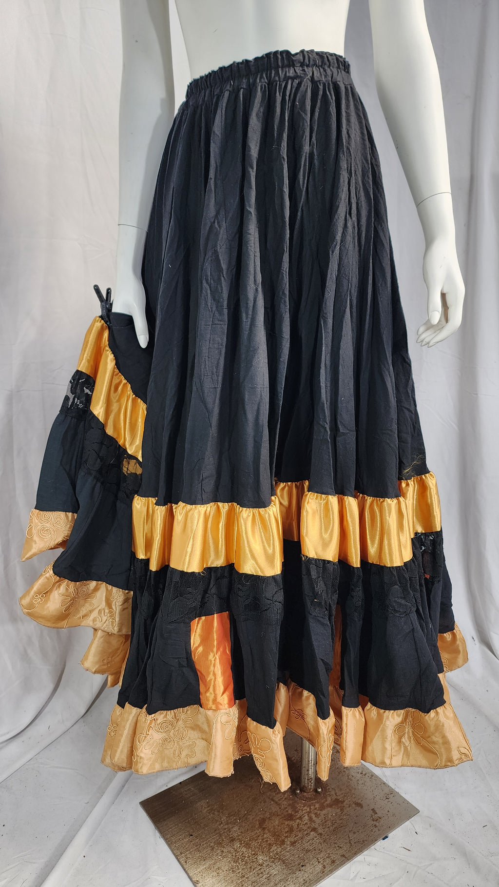 Black Liz Skirts