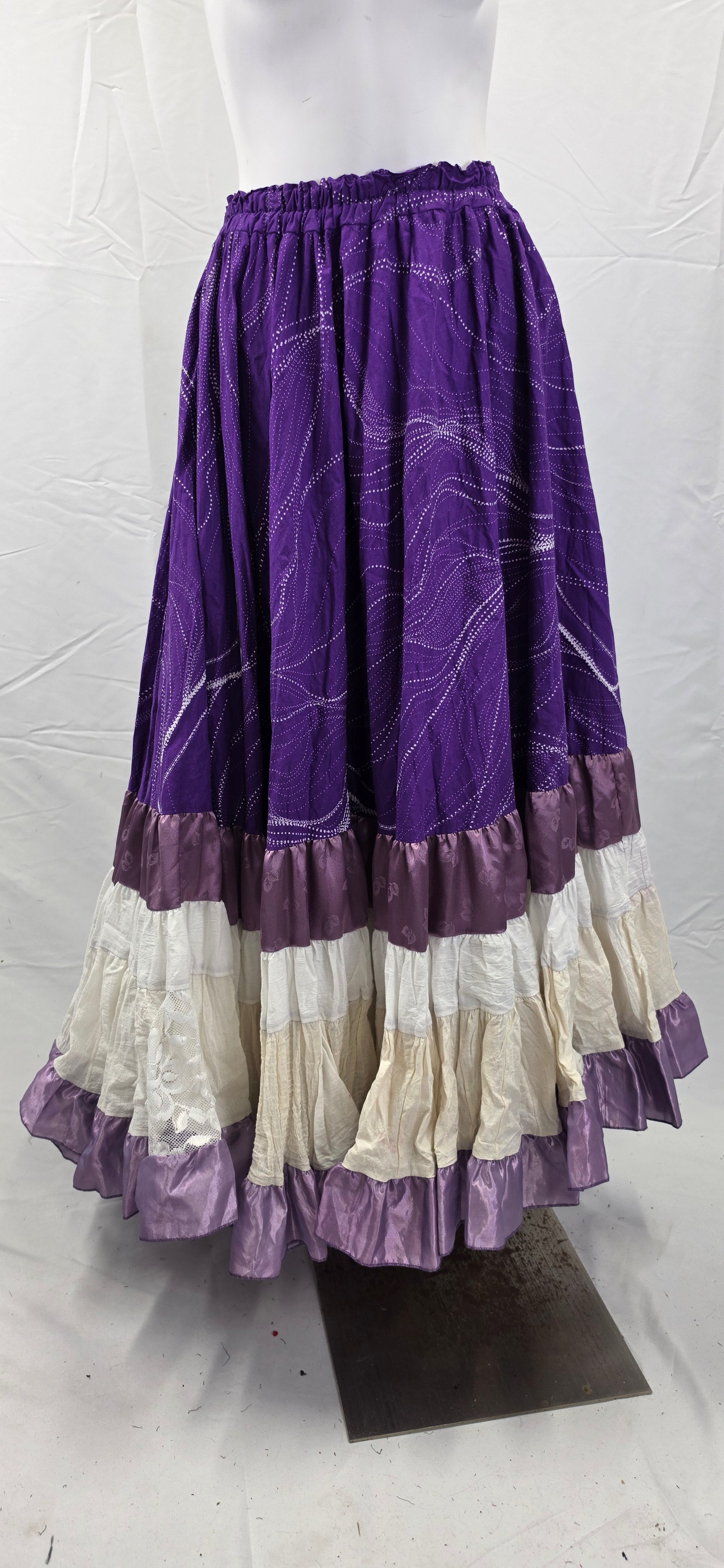 Purple Liz Skirts