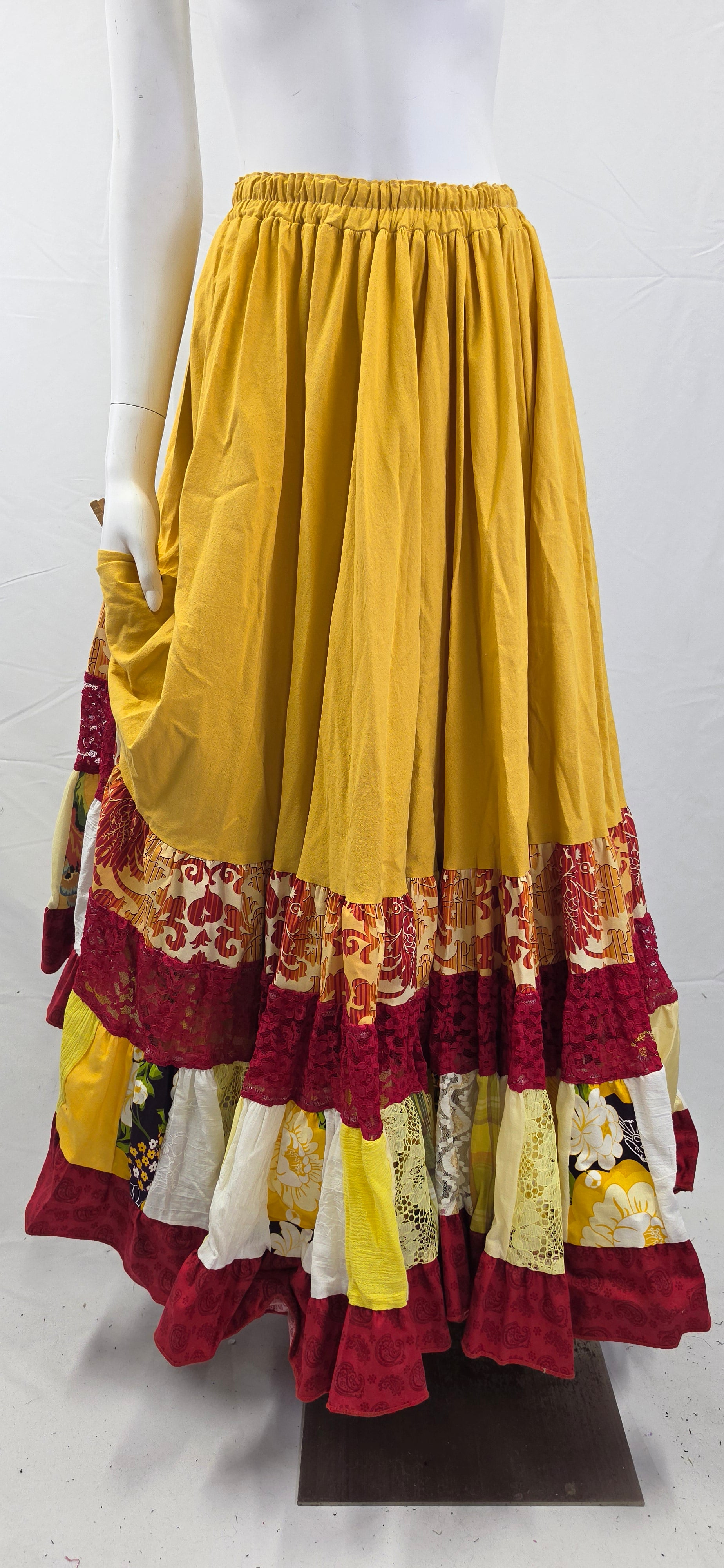 Yellow Liz Skirts