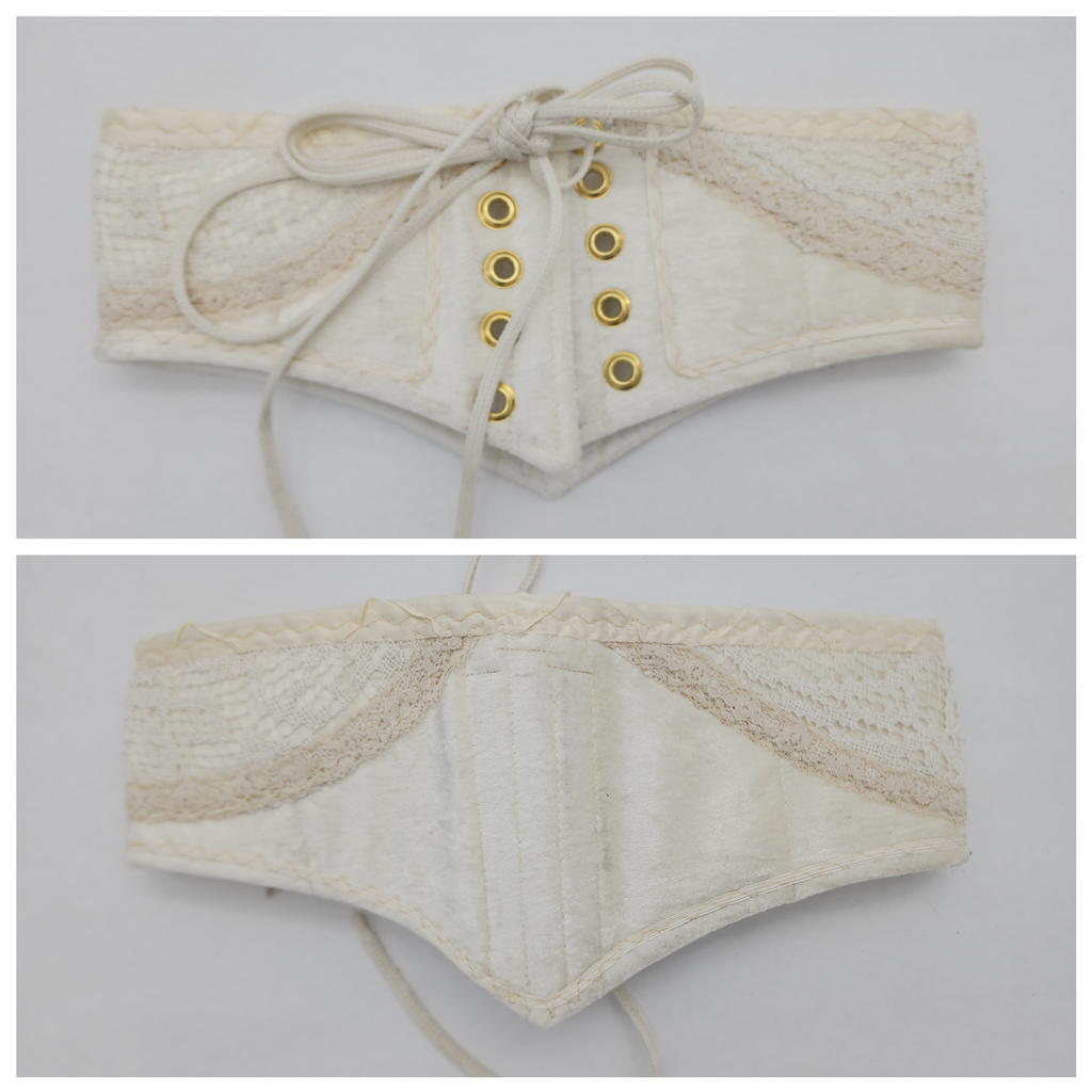 Cream Waist Cinchers