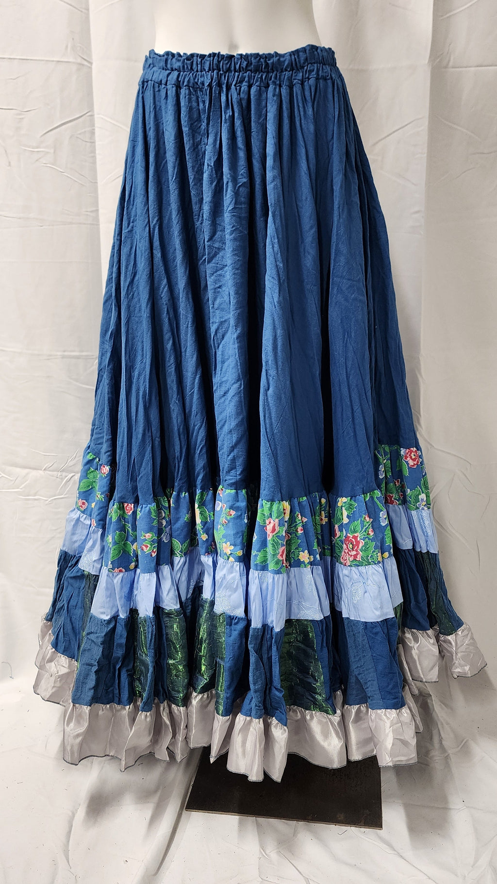 Slate Blue Liz Skirts