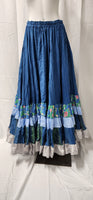Slate Blue Liz Skirts