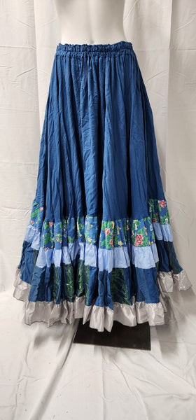 Slate Blue Liz Skirts