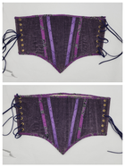 Purple Corsets