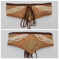 Rust Waist Cinchers
