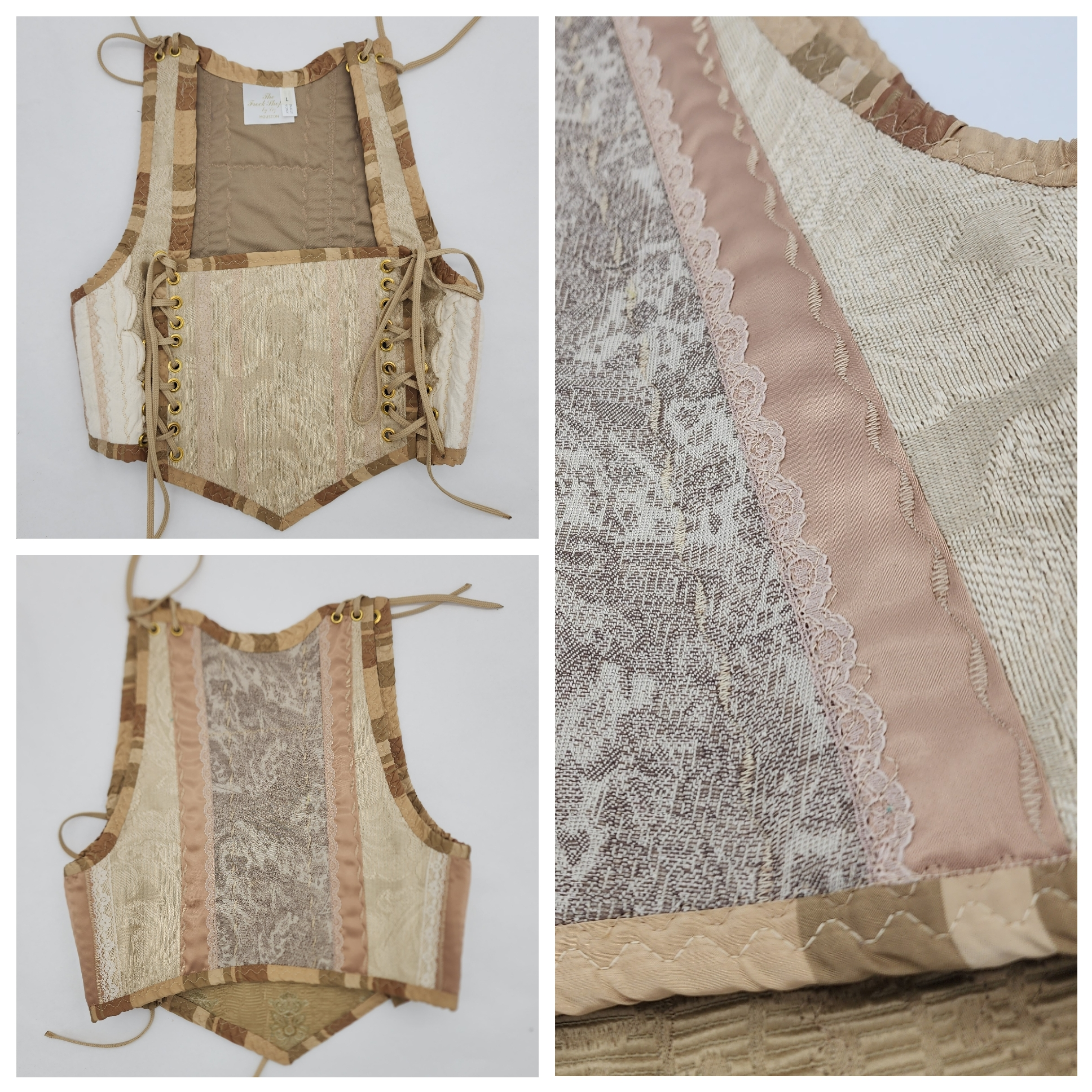 Cream Bodices