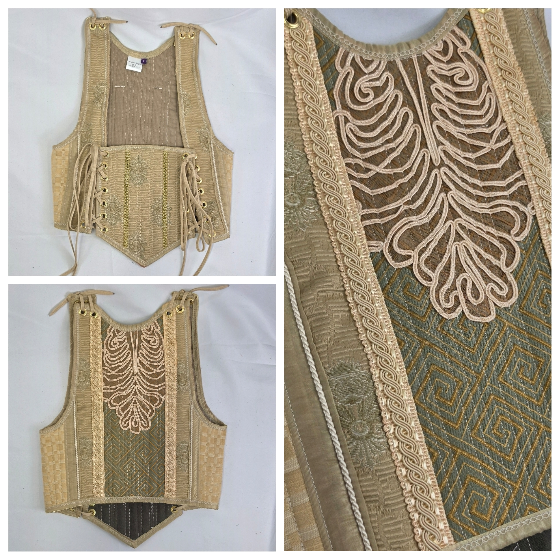 Gold Bodices