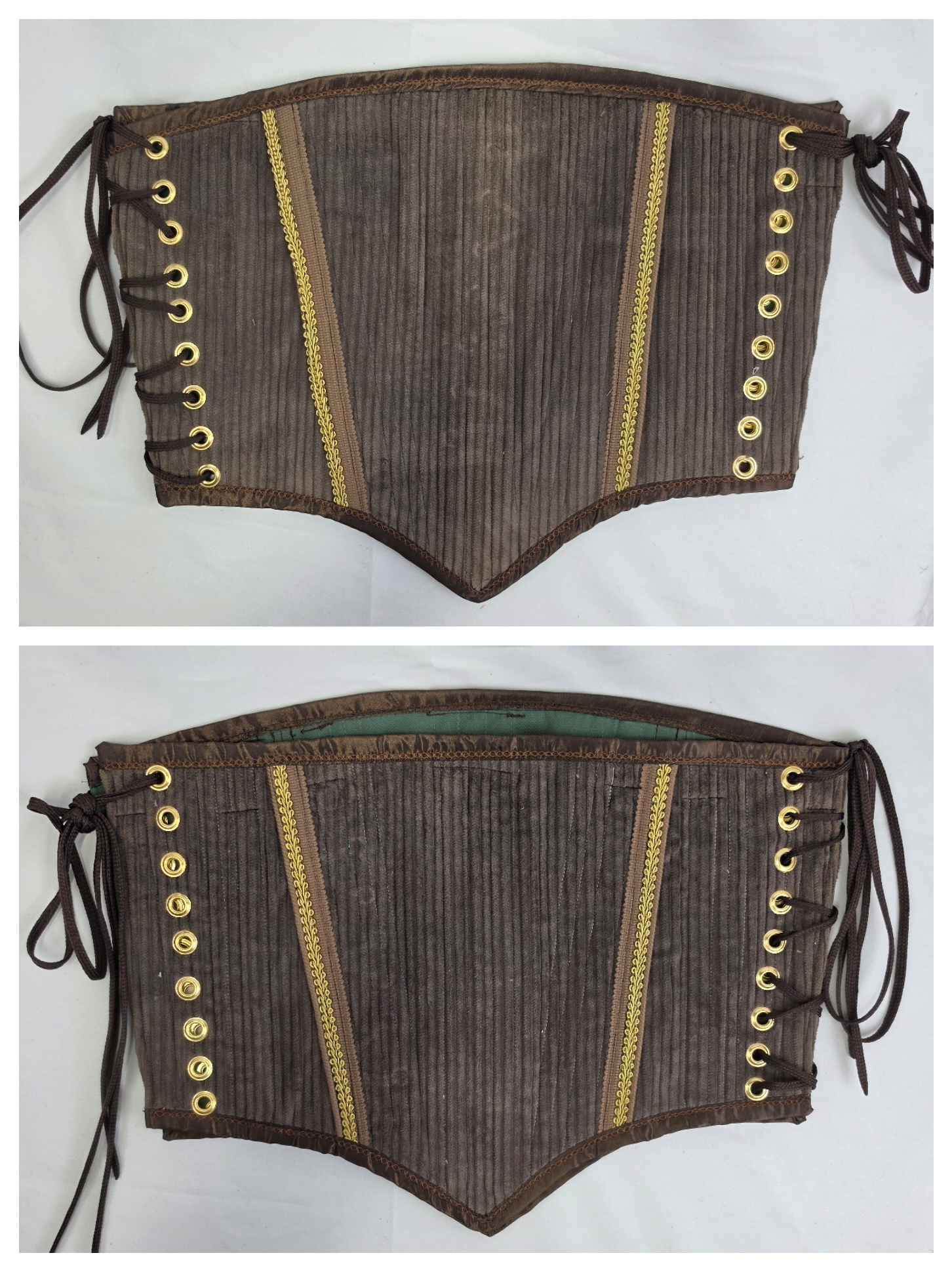 Brown Corsets