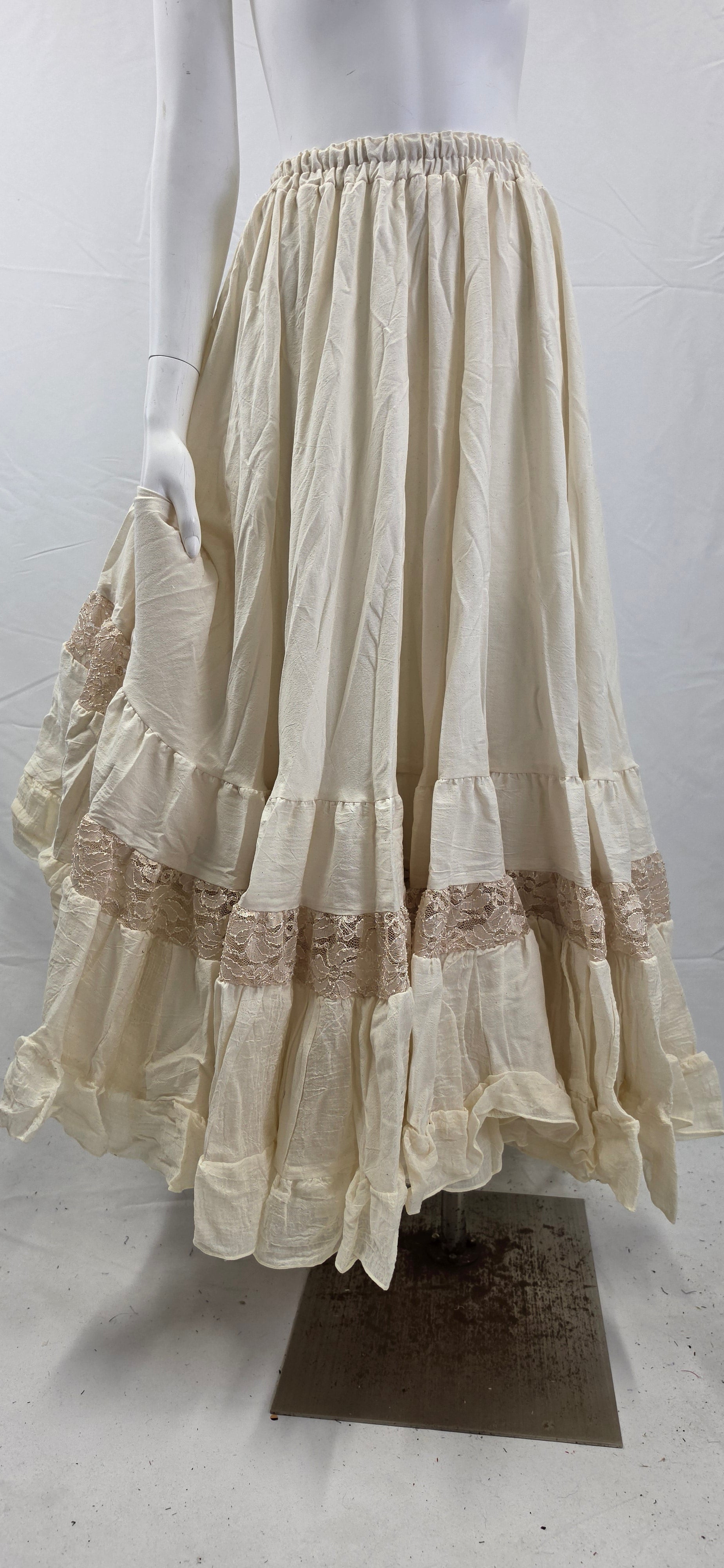 Cream Liz Skirts