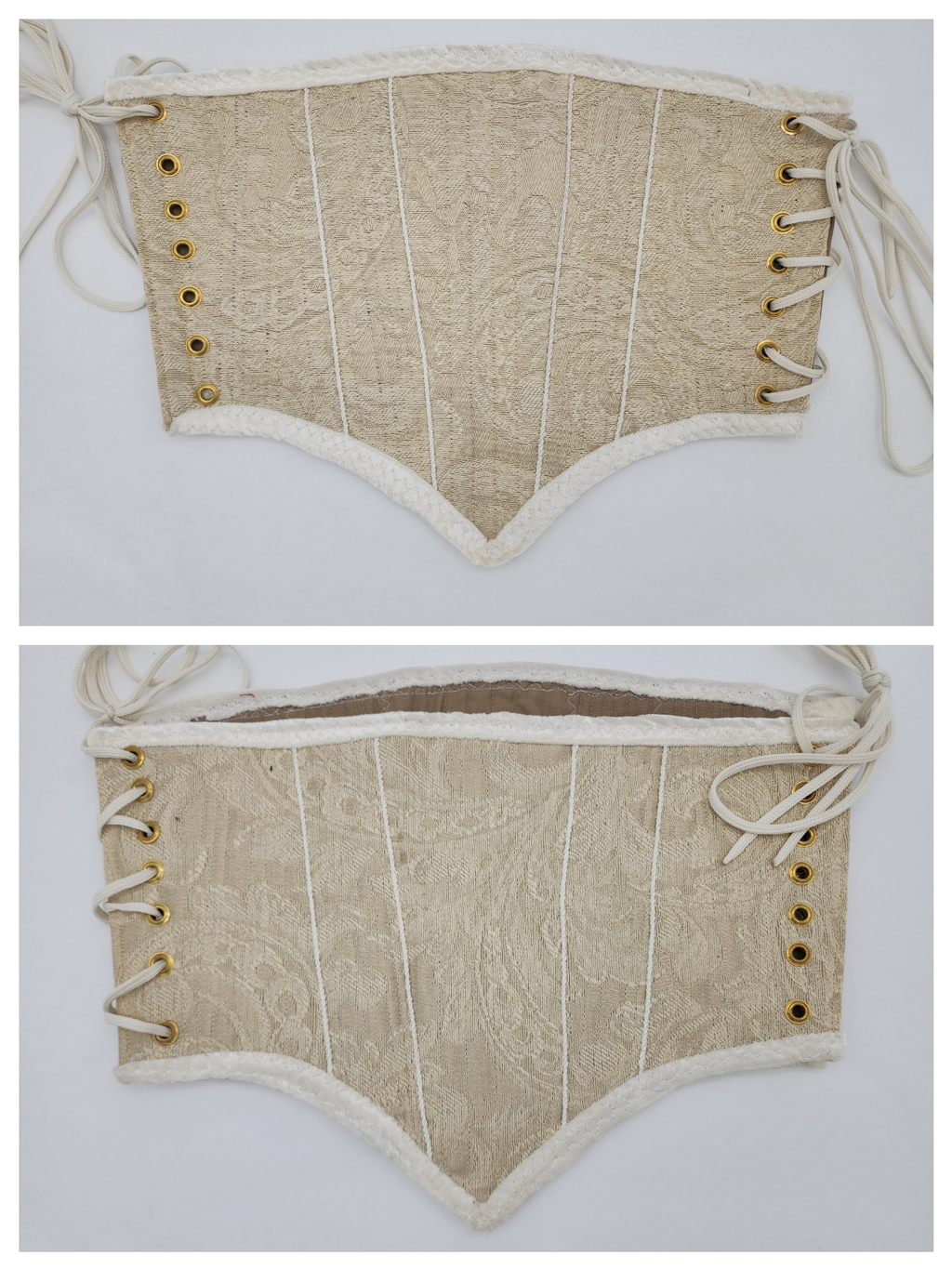 Cream Corsets