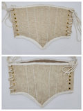 Cream Corsets