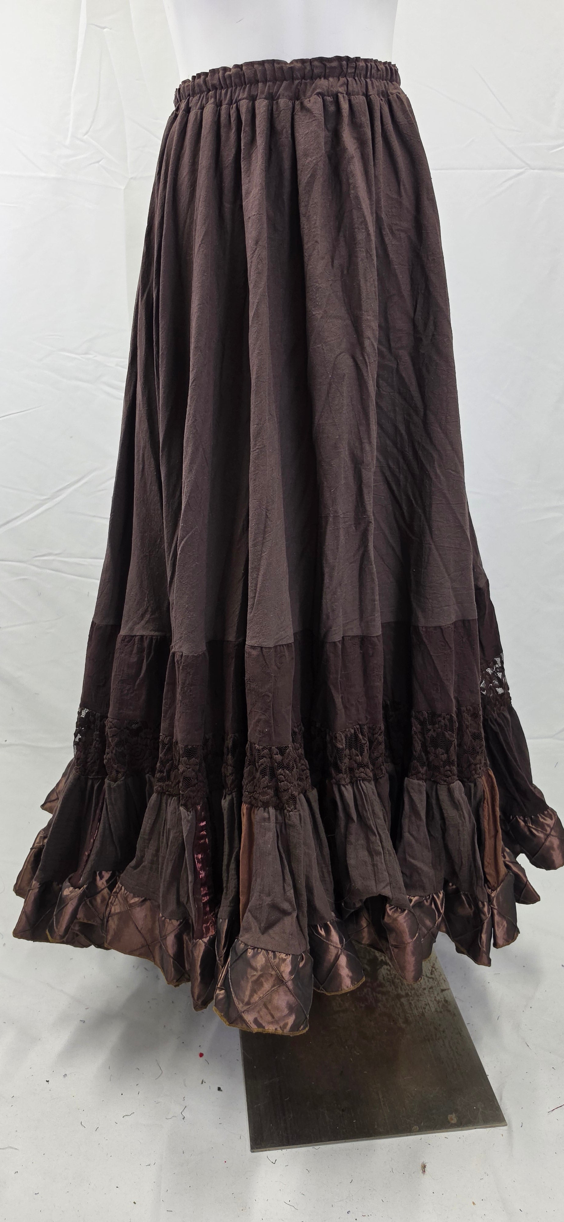 Brown Liz Skirts