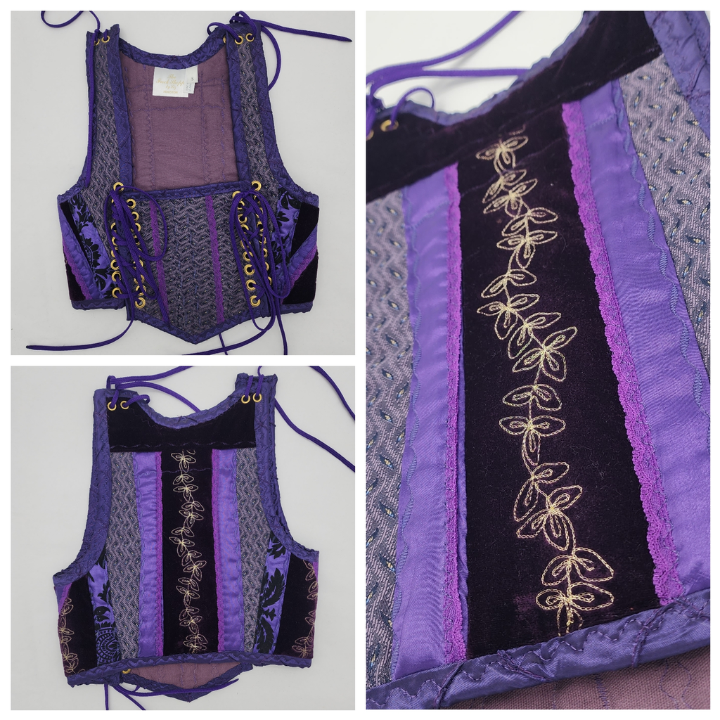 Purple Bodices