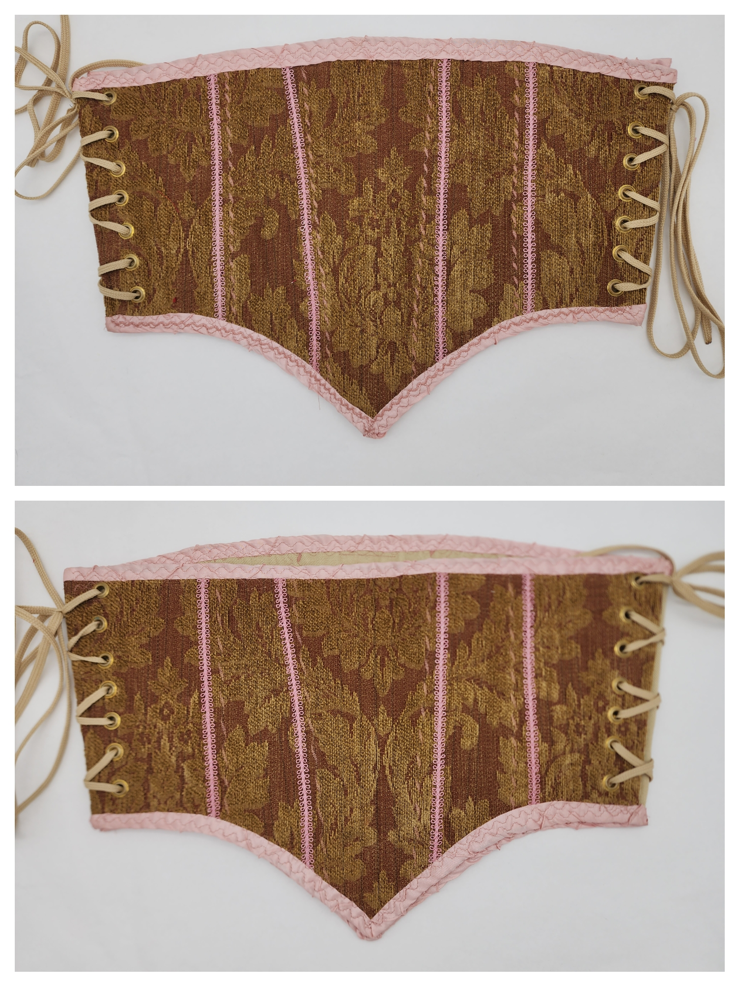 Dusty Rose Corsets
