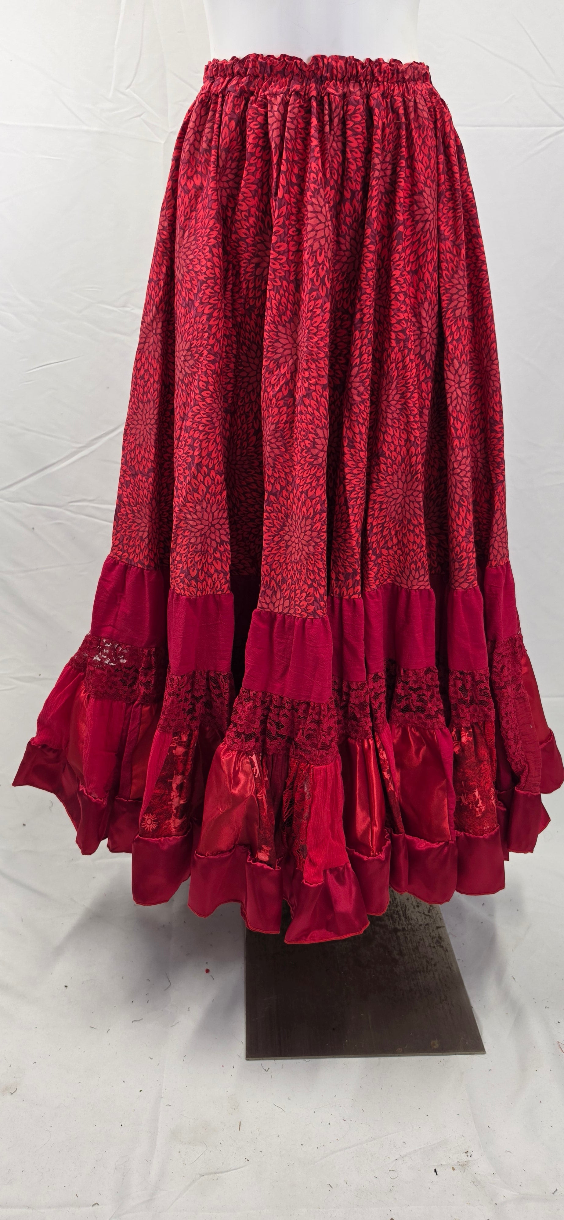 Red Liz Skirts
