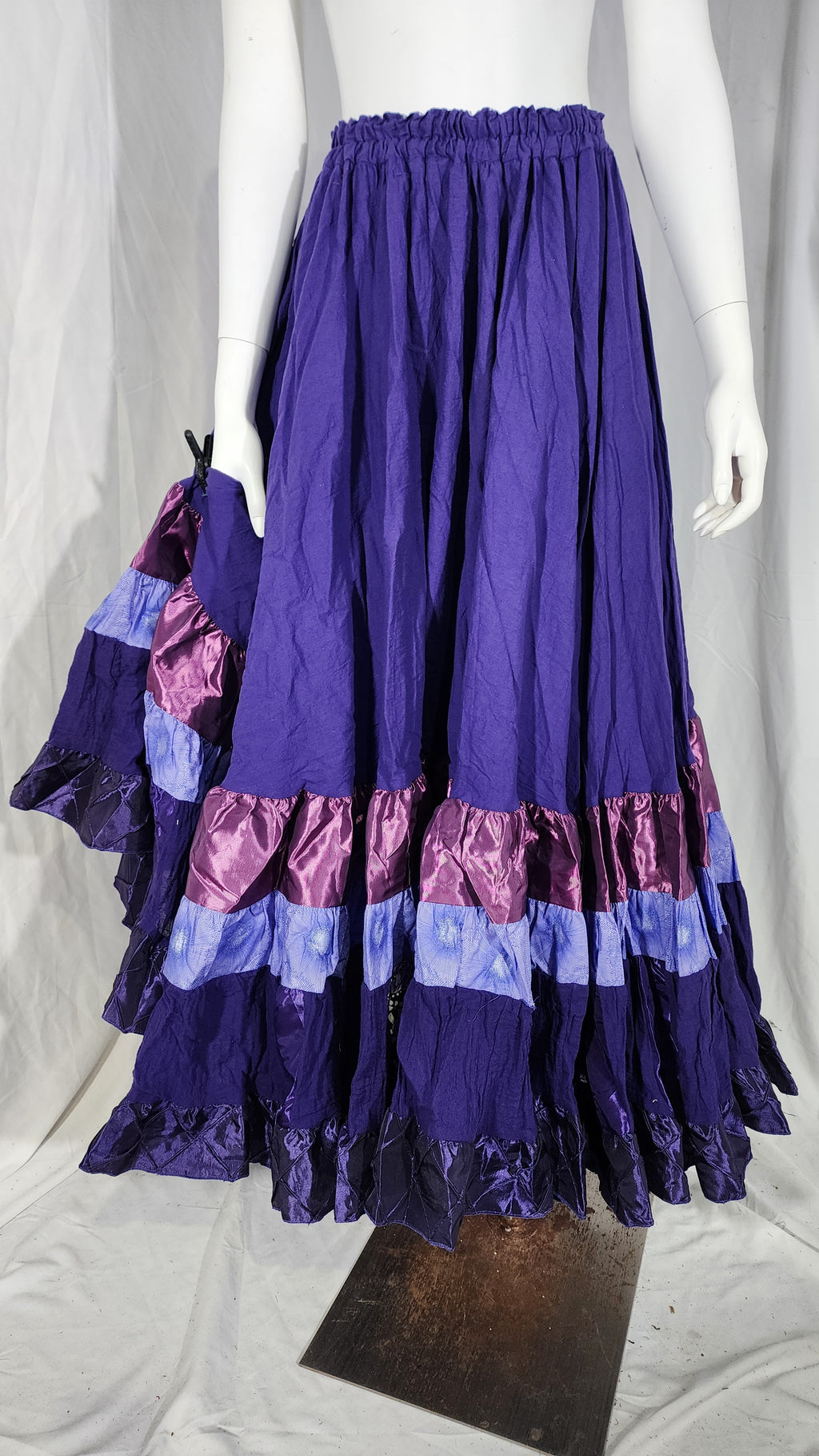 Purple Liz Skirts