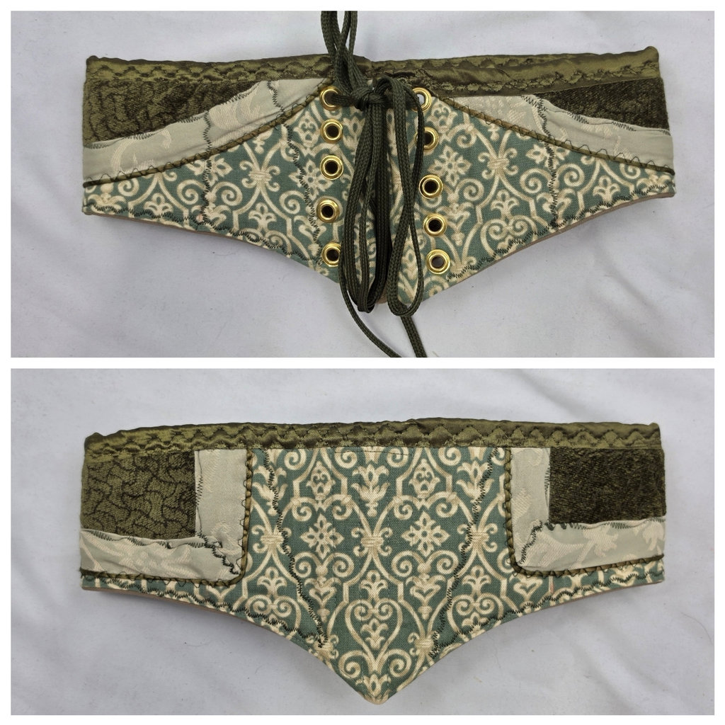 Olive Waist Cinchers