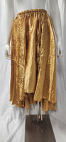 High-Low Convertible Bustle Skirt