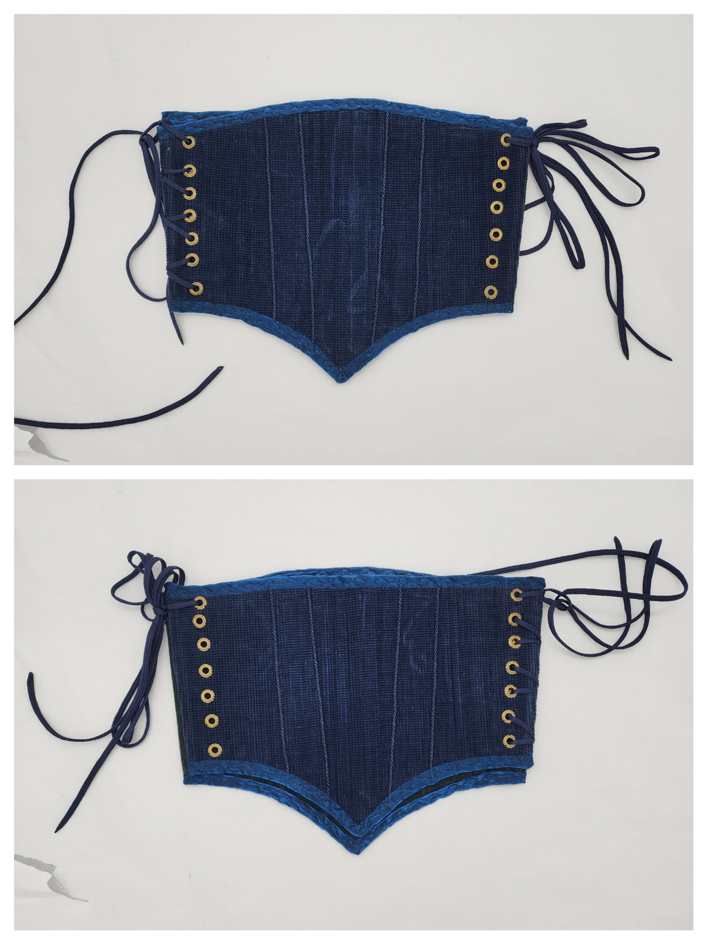 Navy Blue Corsets
