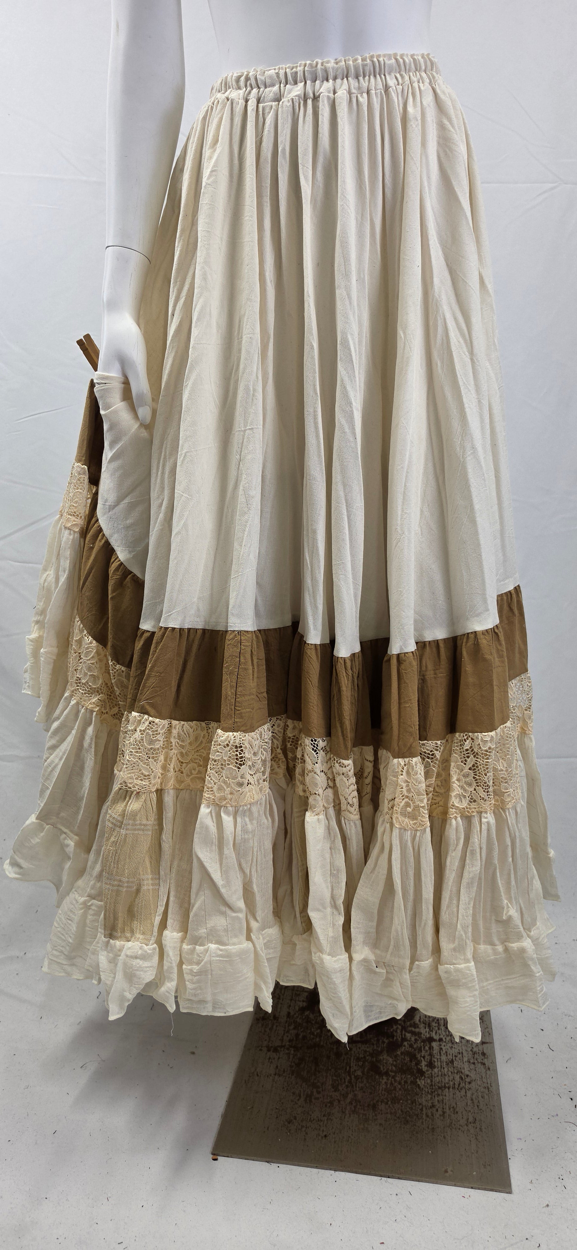 Cream Liz Skirts