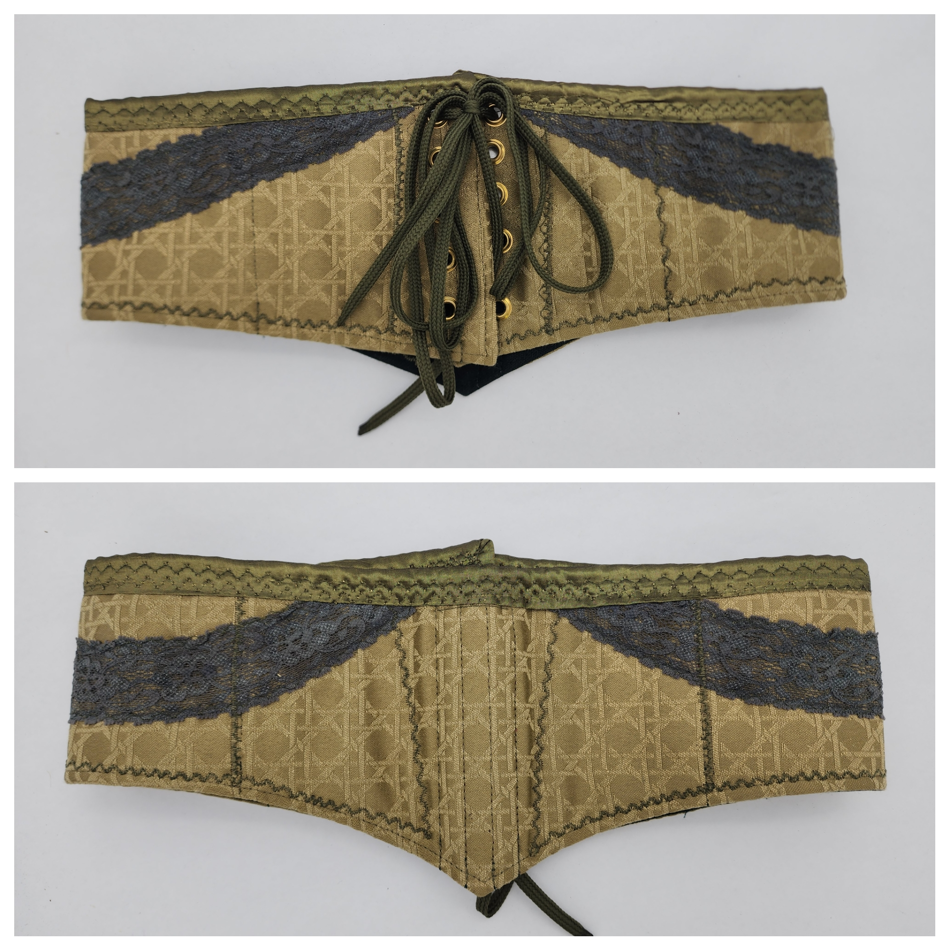 Olive Waist Cinchers