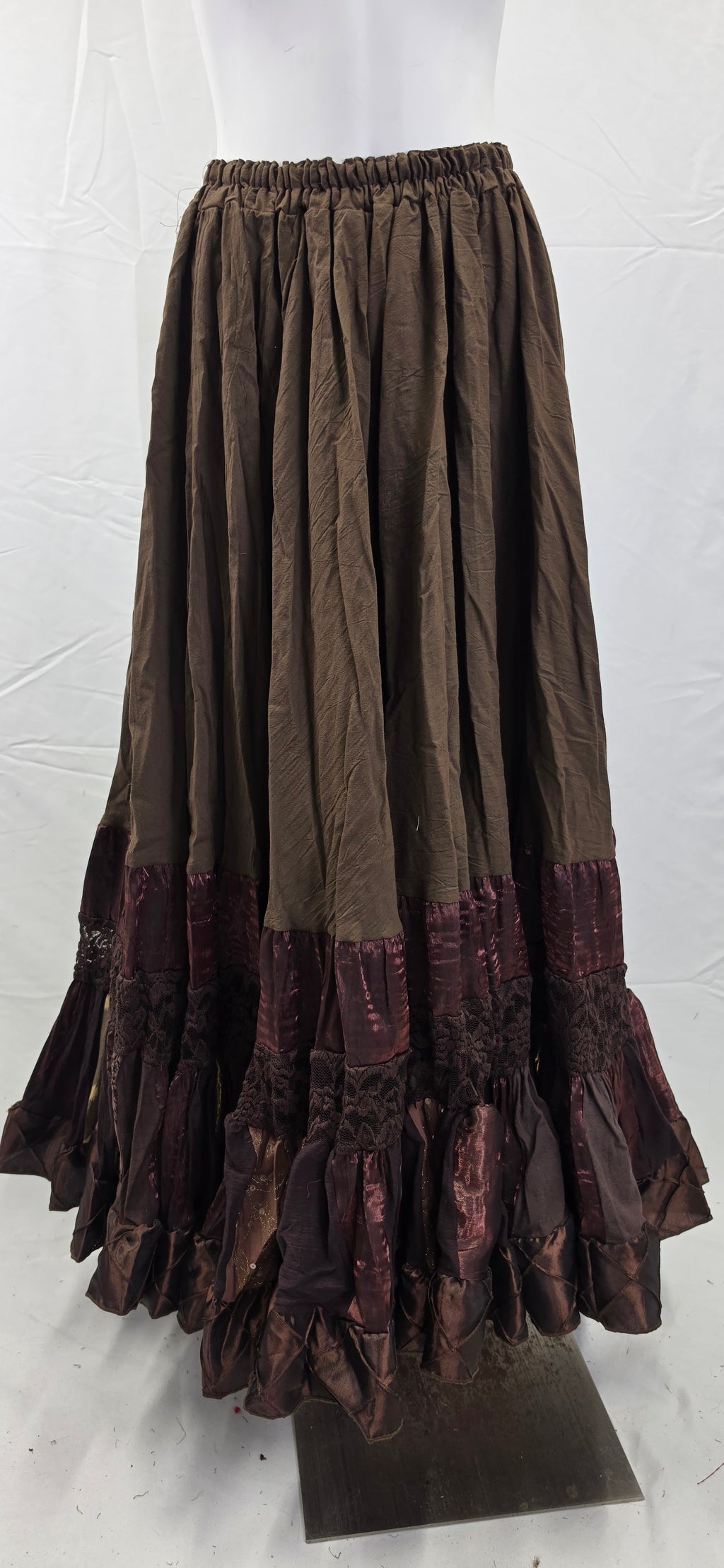 Brown Liz Skirts