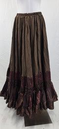 Brown Liz Skirts