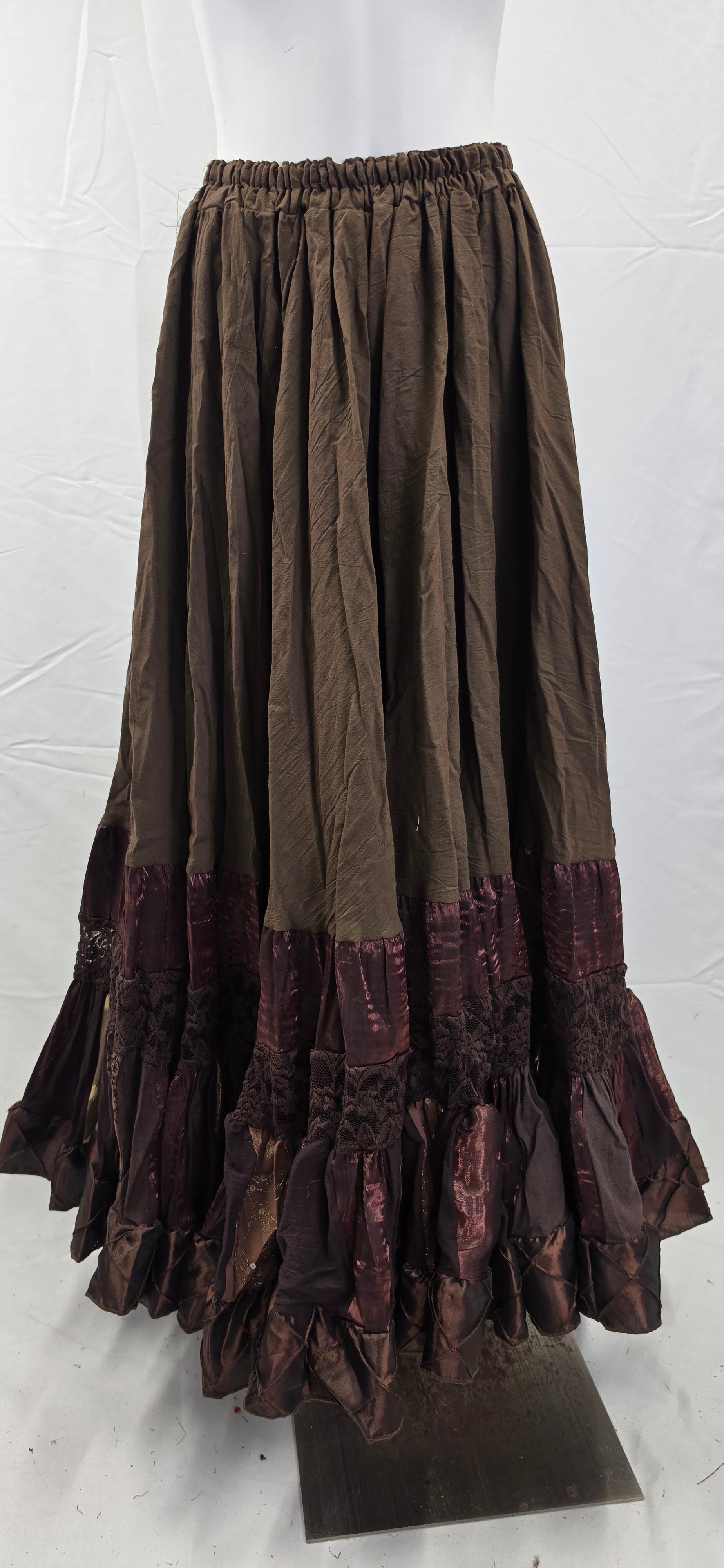 Brown Liz Skirts