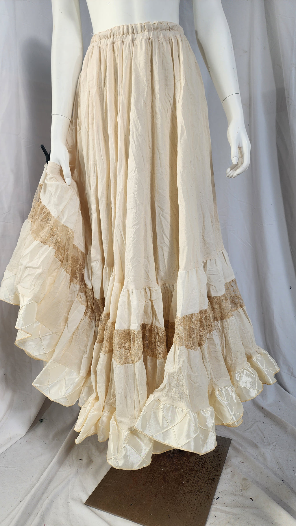 Cream Liz Skirts