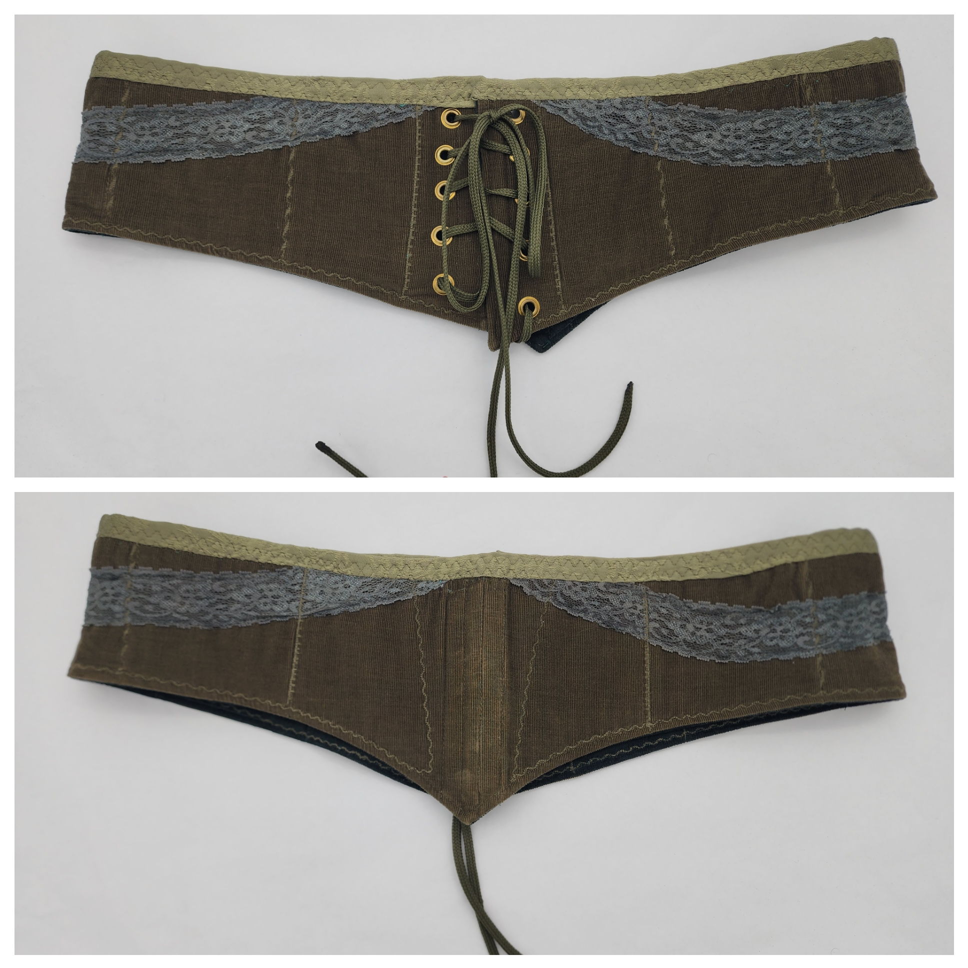 Olive Waist Cinchers