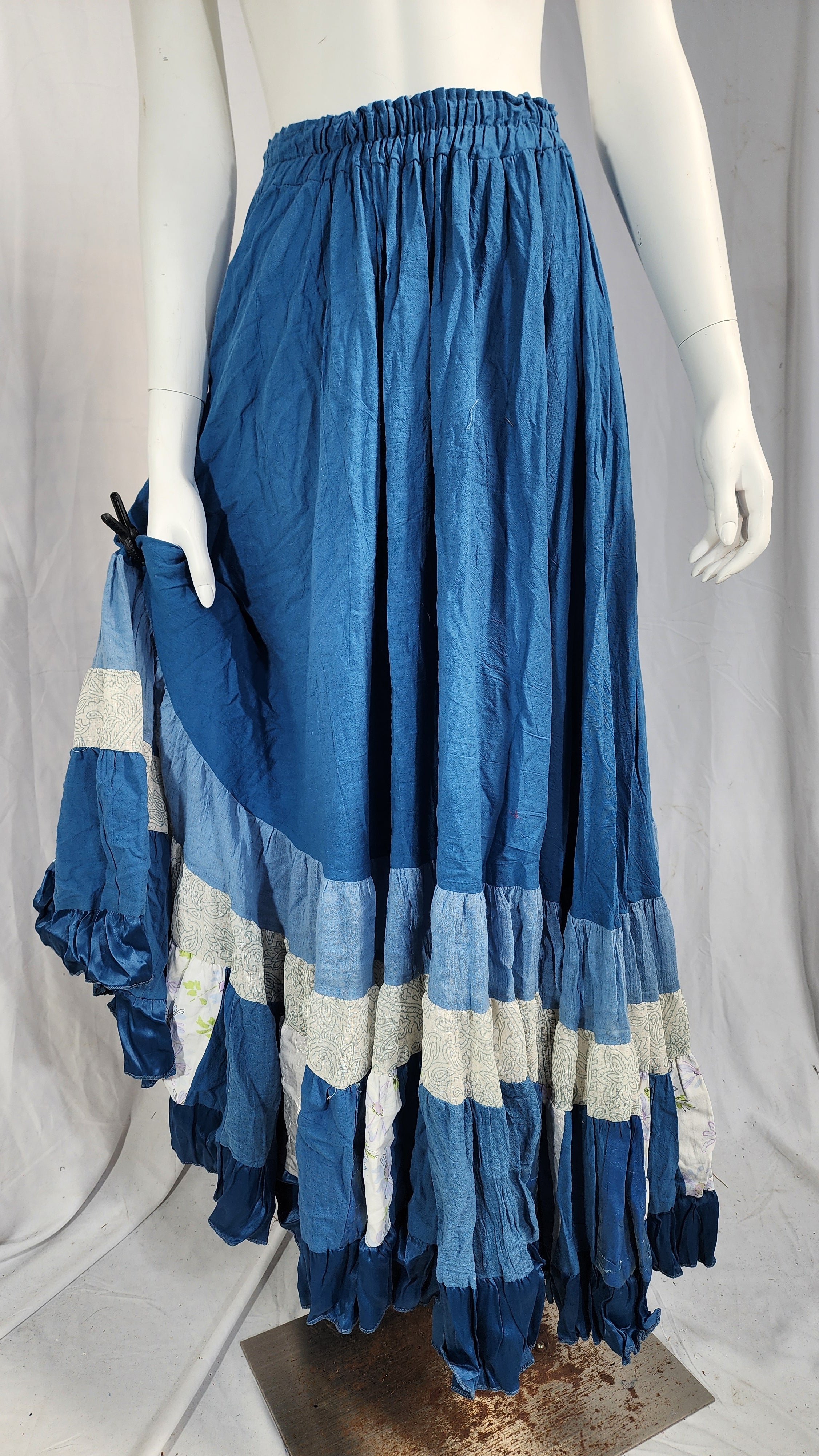 Slate Blue Liz Skirts