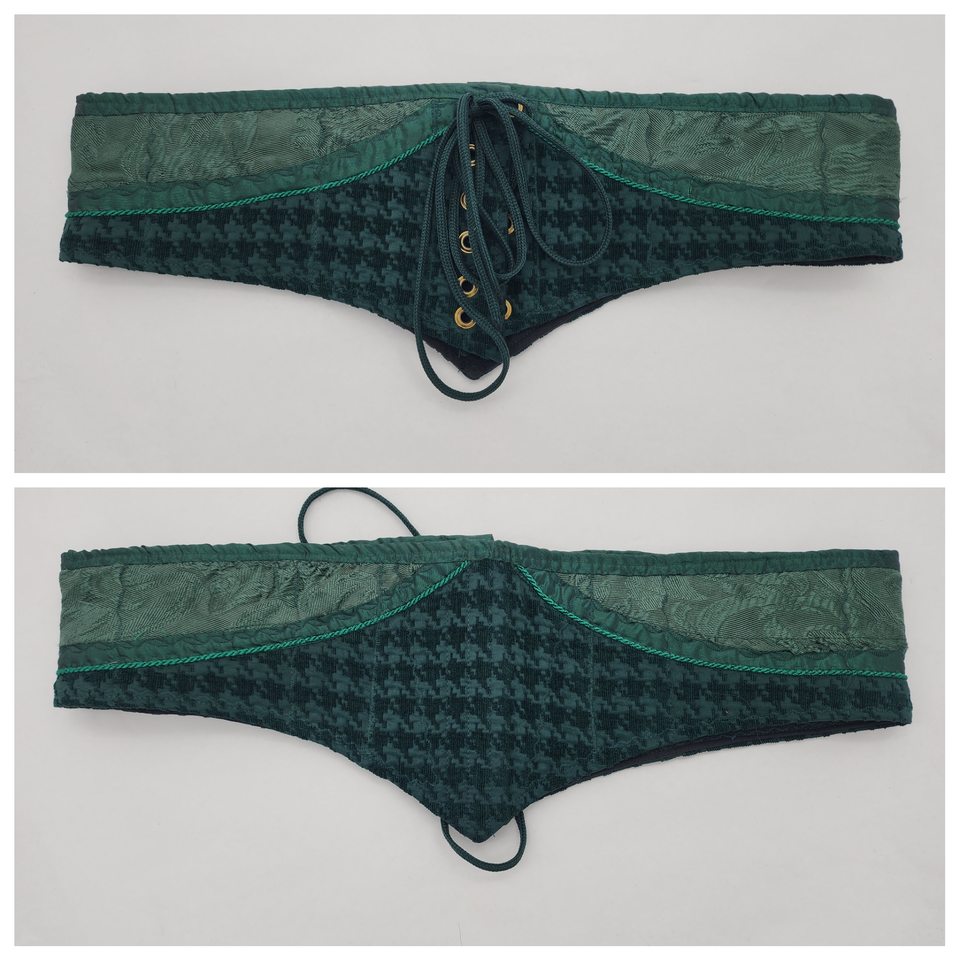 Forest Green Cinchers