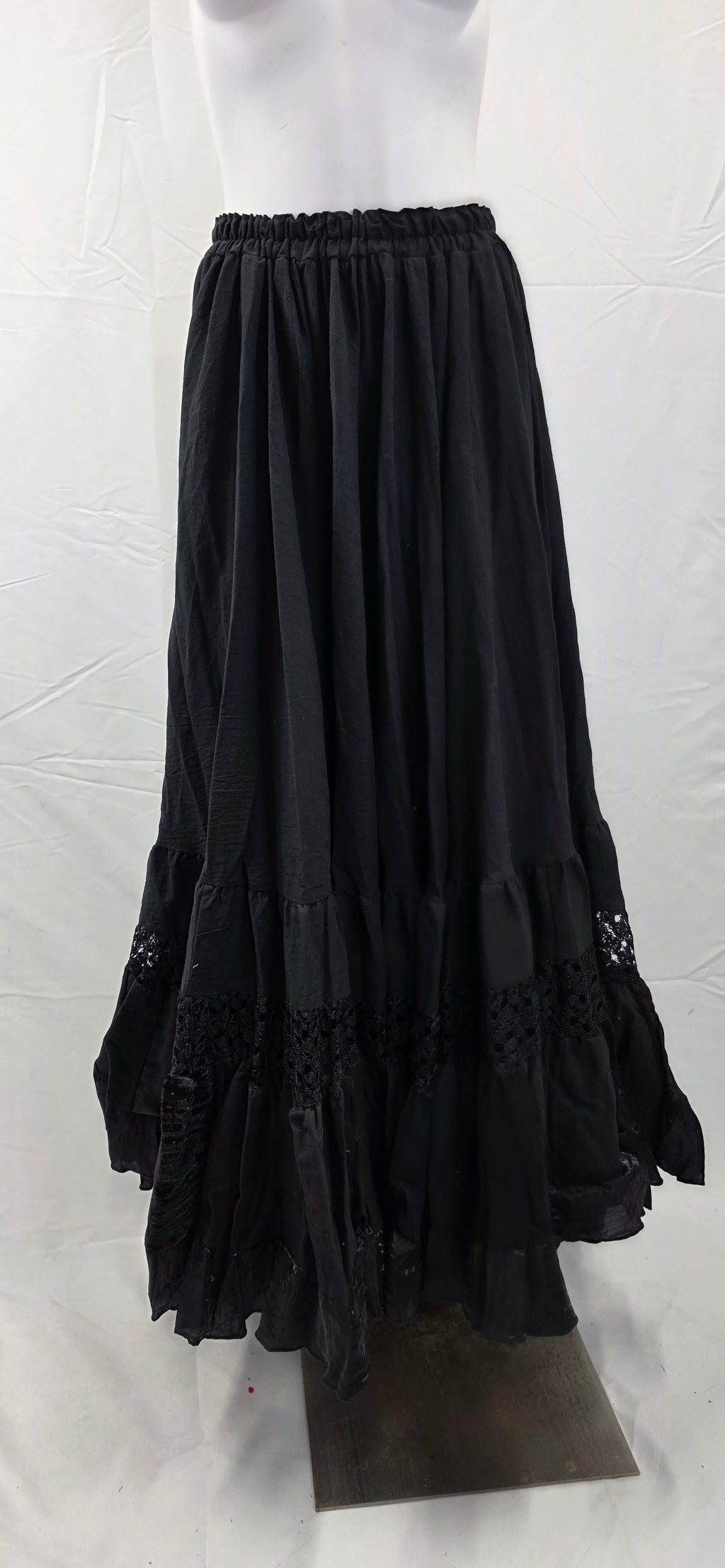 Black Liz Skirts