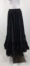 Black Liz Skirts