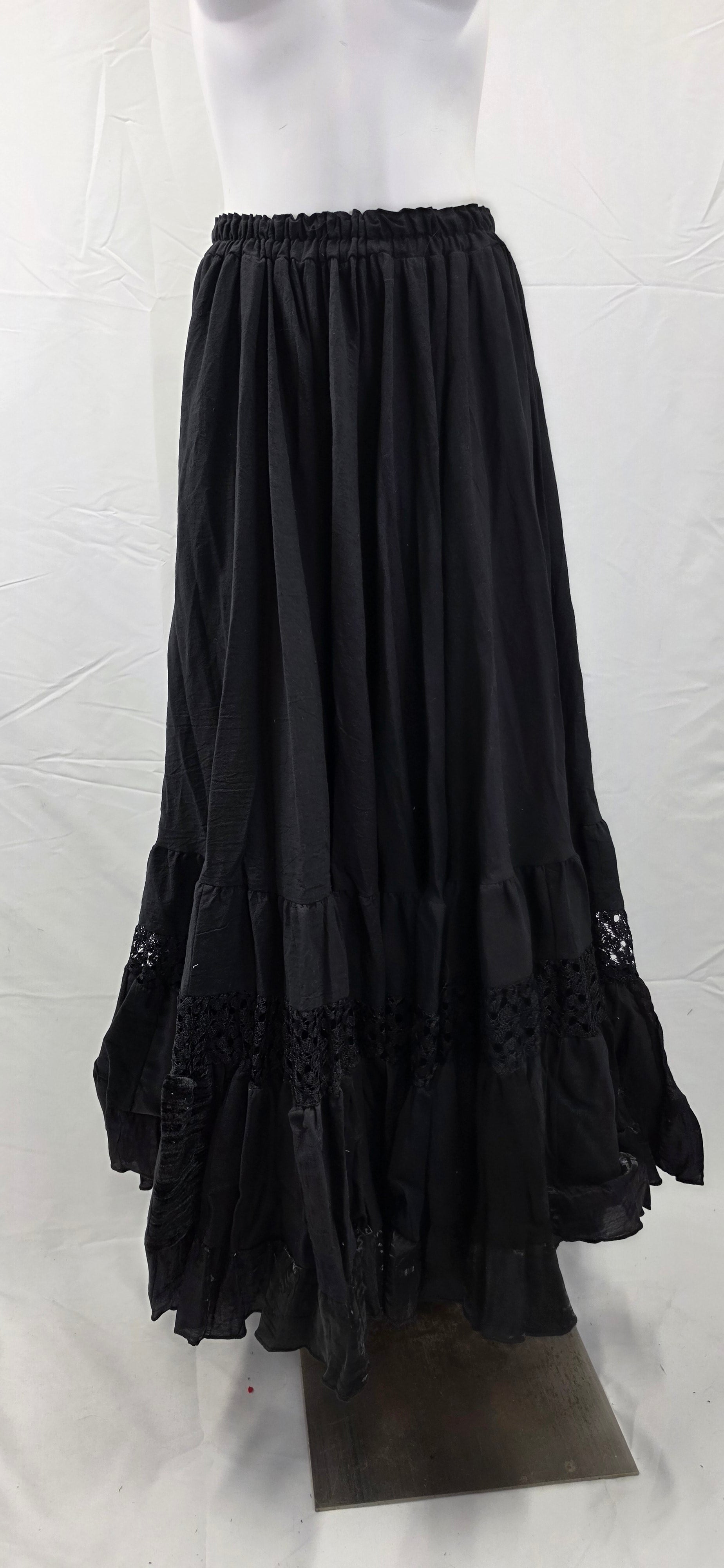 Black Liz Skirts