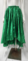 High-Low Convertible Bustle Skirt