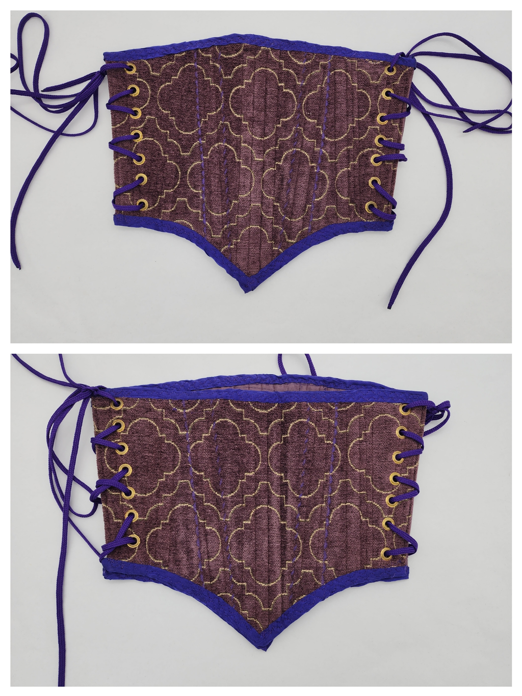 Purple Corsets