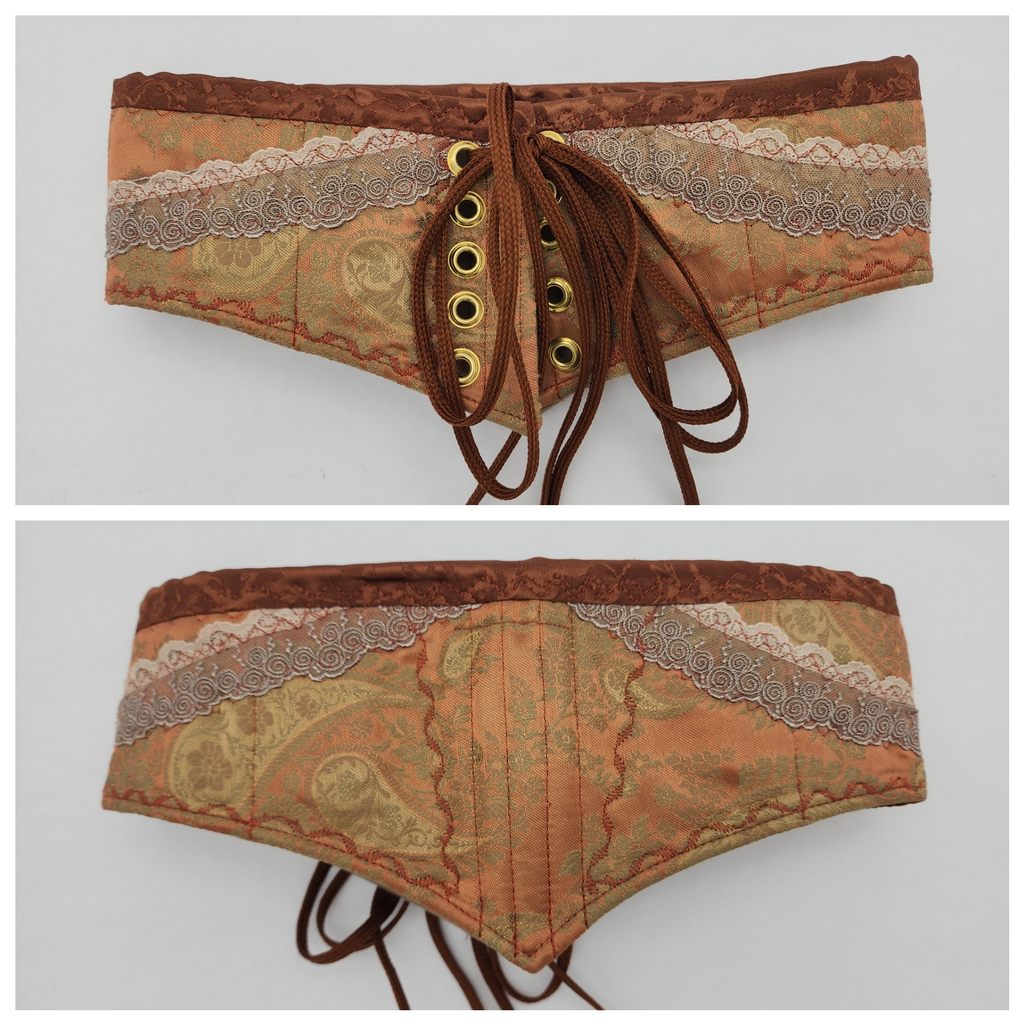 Rust Waist Cinchers