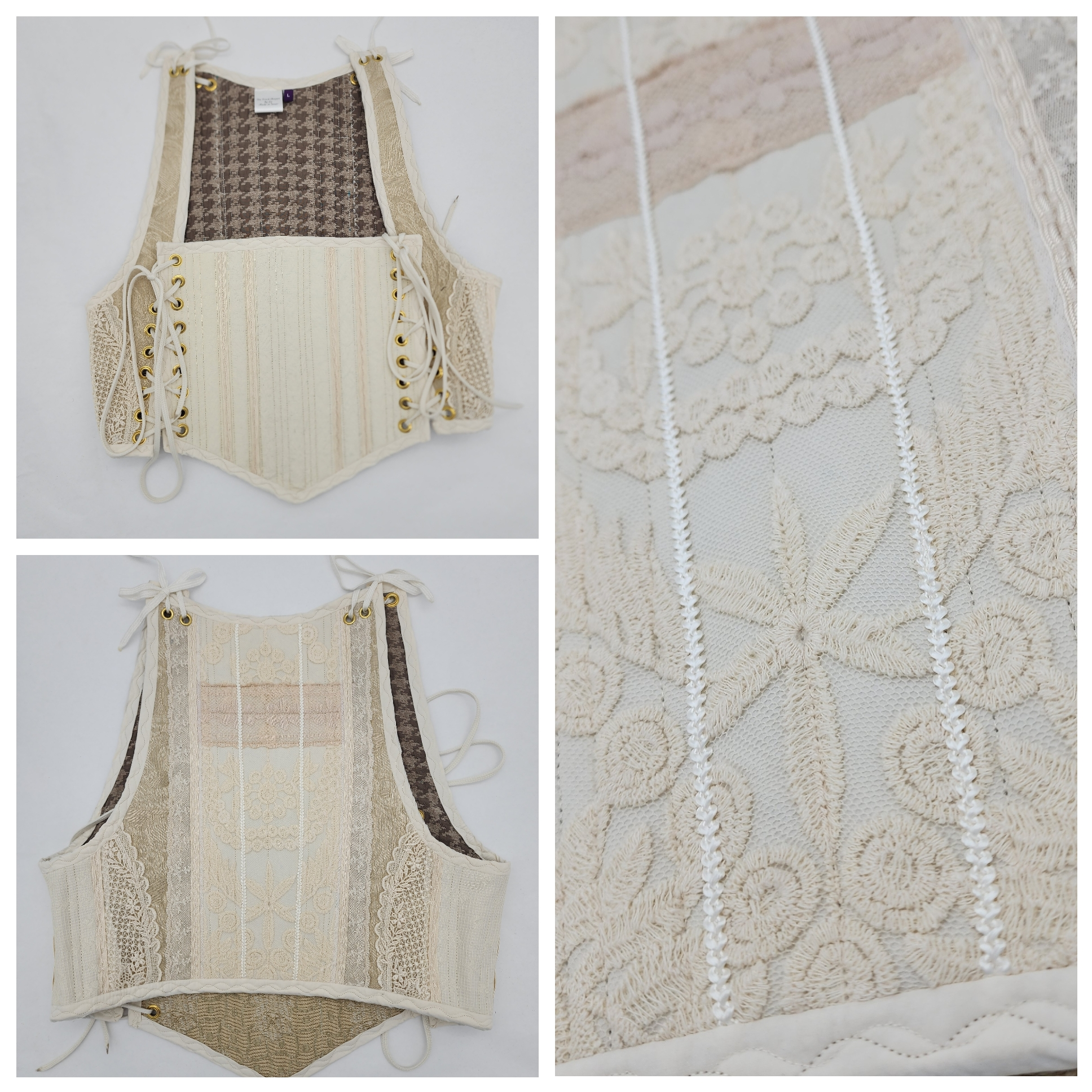 Cream Bodices