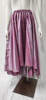 High-Low Convertible Bustle Skirt