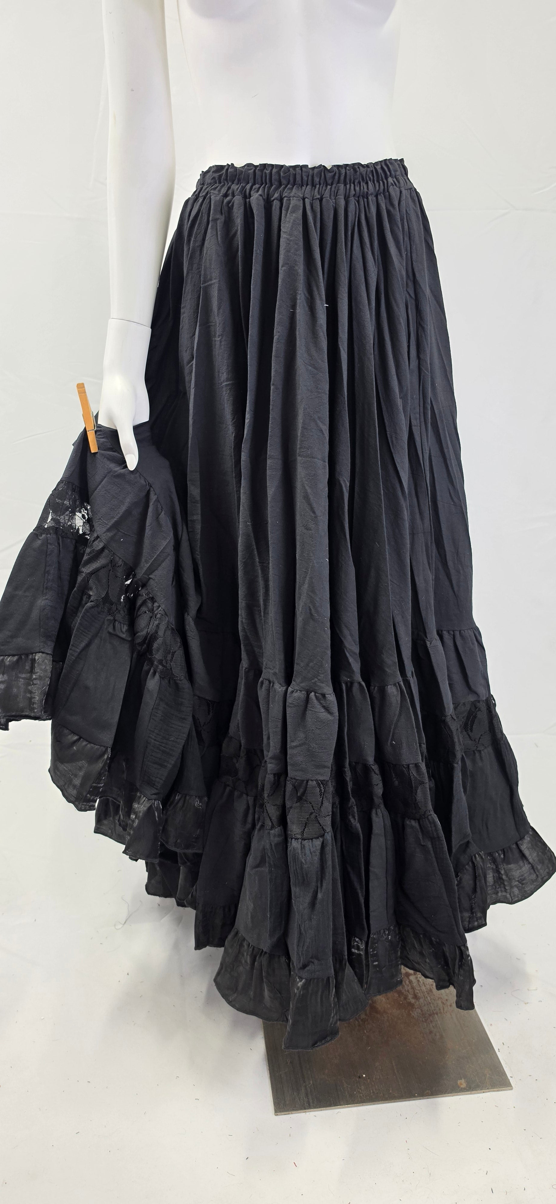Black Liz Skirts