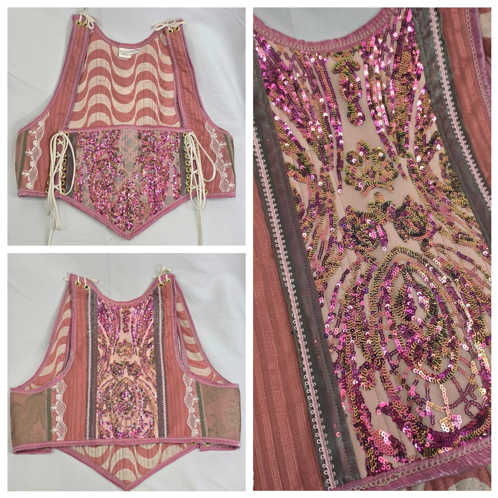 Dusty Rose Bodices
