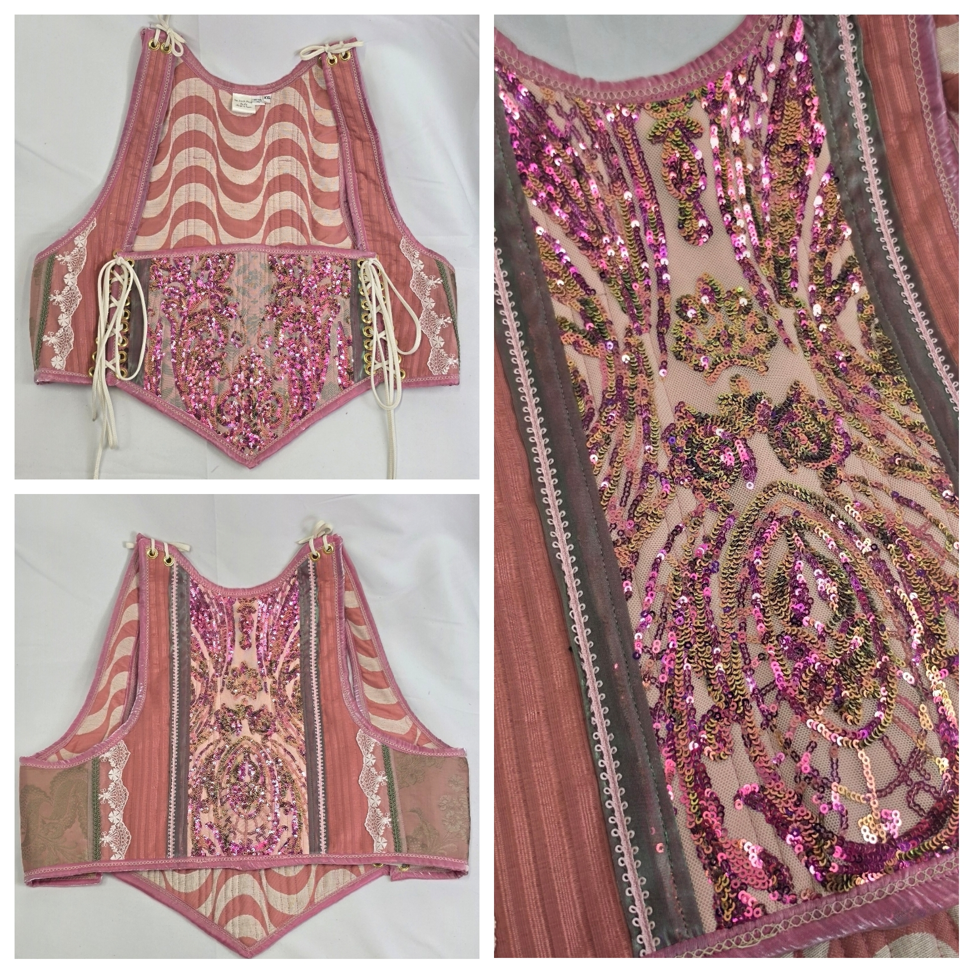 Dusty Rose Bodices