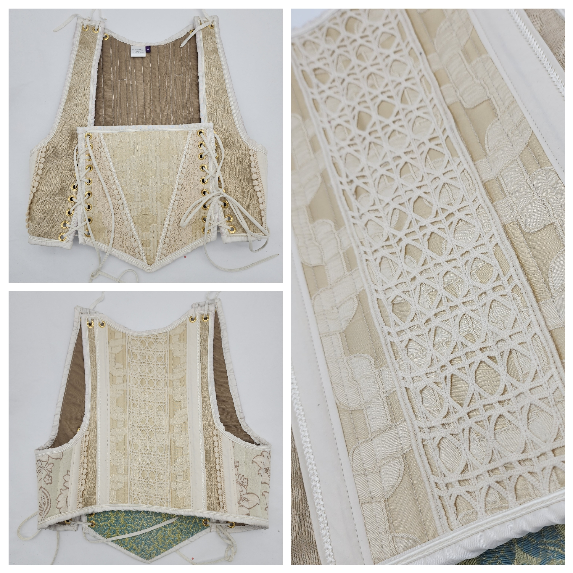 Cream Bodices