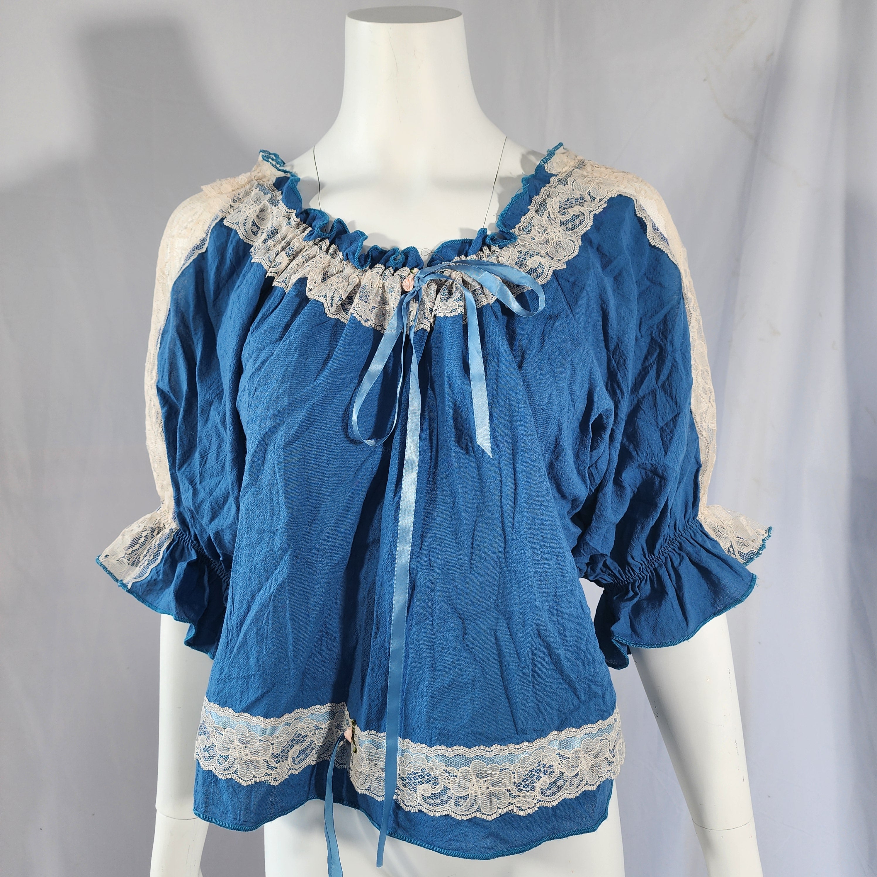 Peasant Marie Blouse