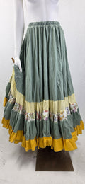 Sage Liz Skirts