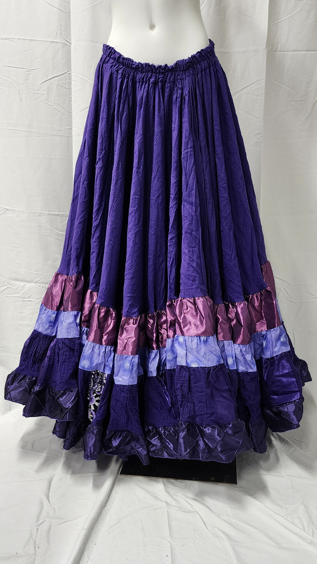 Purple Liz Skirts