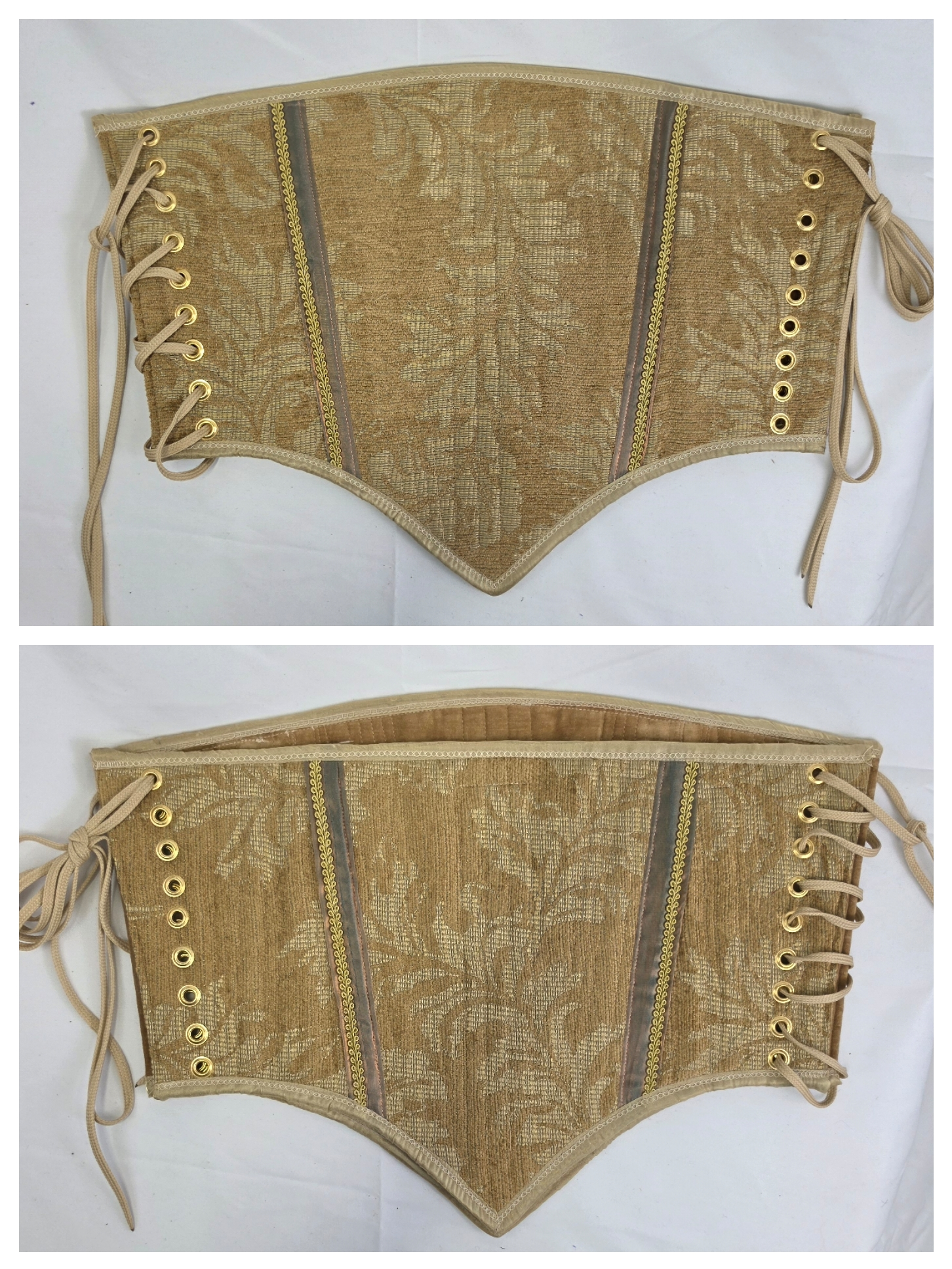 Gold Corsets