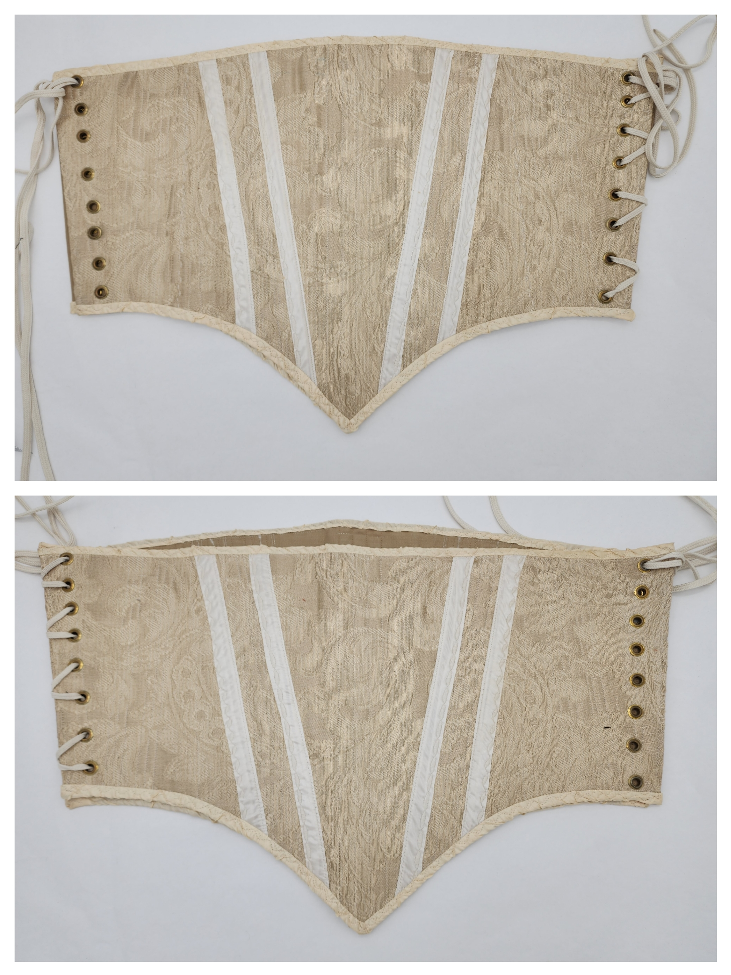 Cream Corsets