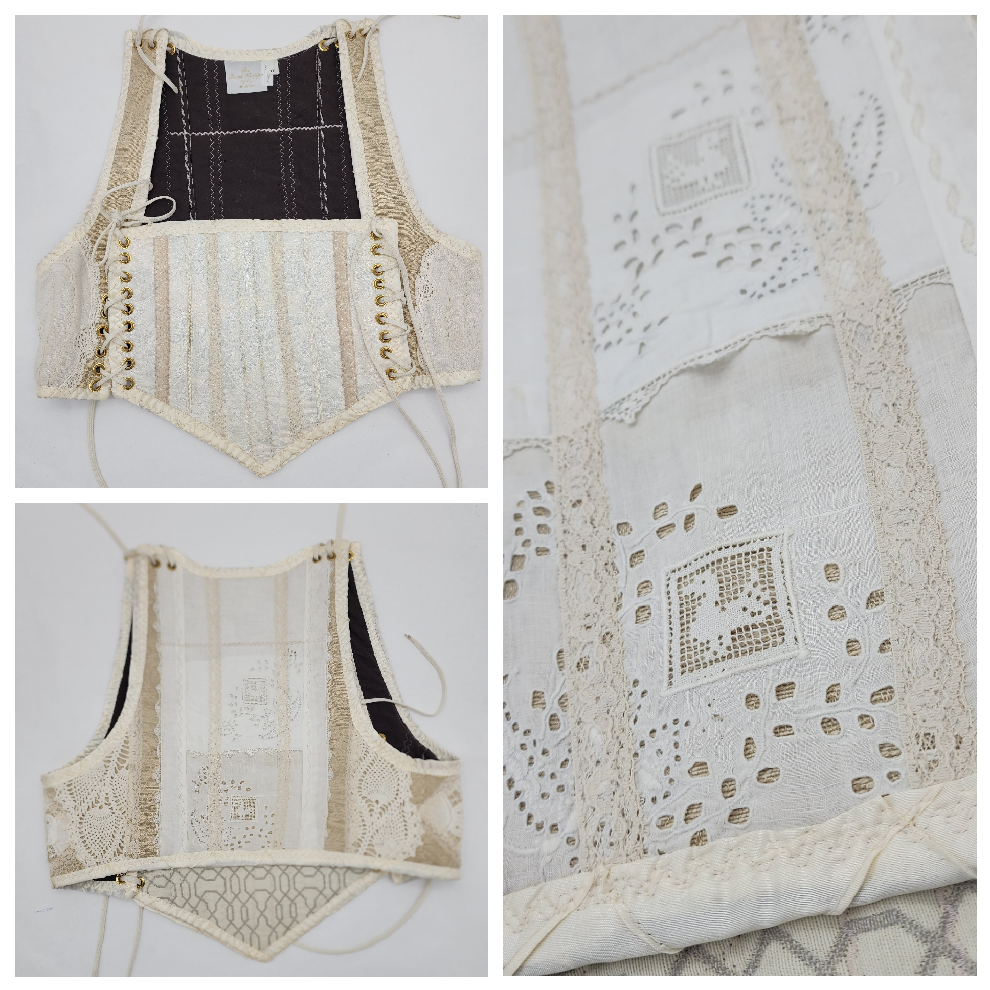 Cream Bodices